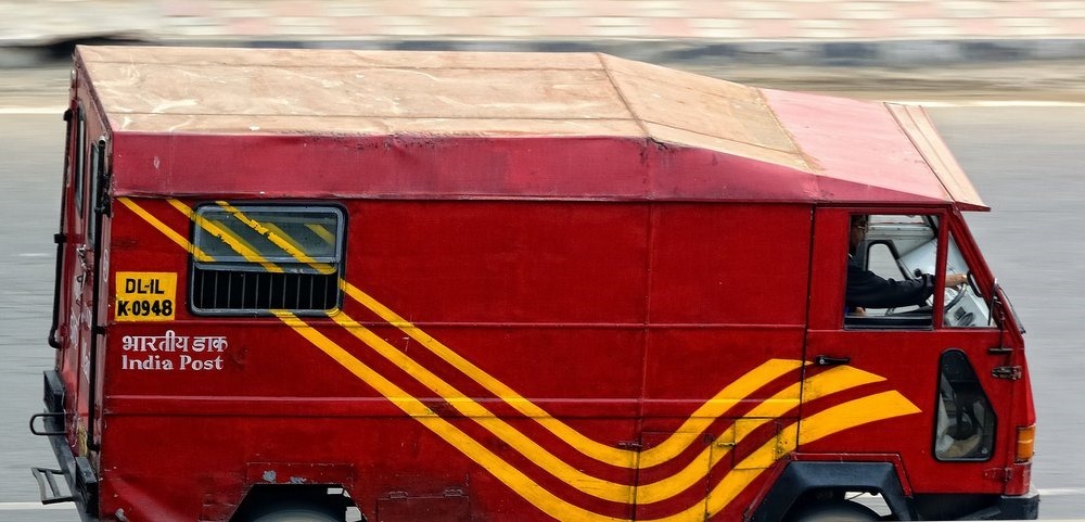 India Post Vehicle-002