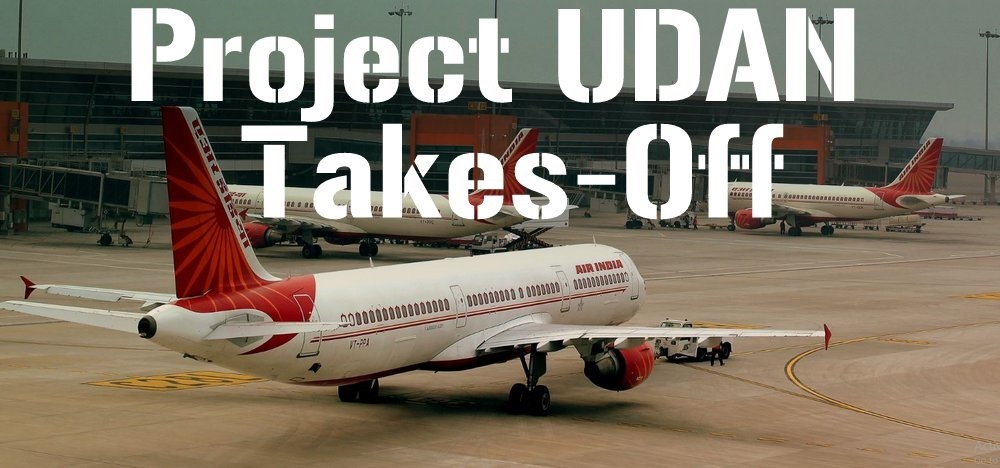 UDAN To Take-Off Next Month; 43 New Airports & 190 New Routes Finalized