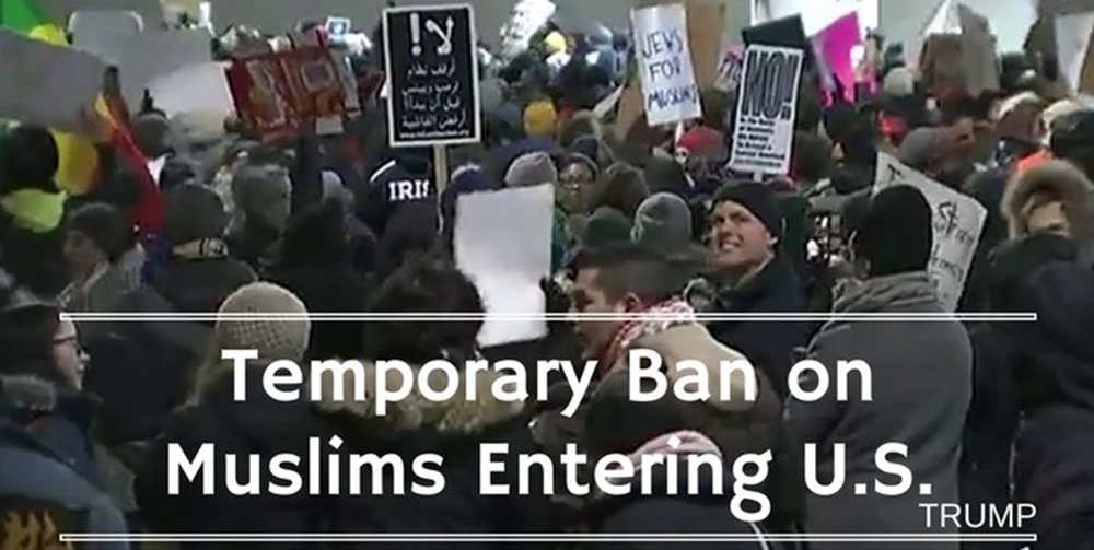 US Muslim Ban