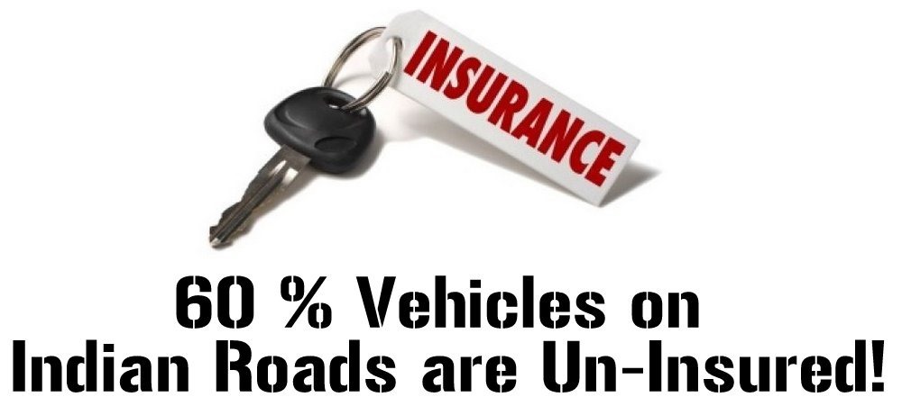 Only 40% Of Vehicles In India Are Insured; 10.4 Crore On-The-Road Vehicles Are Uninsured!