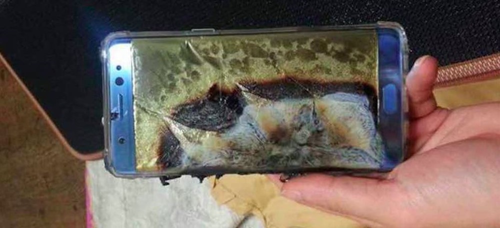 note 7 explosions