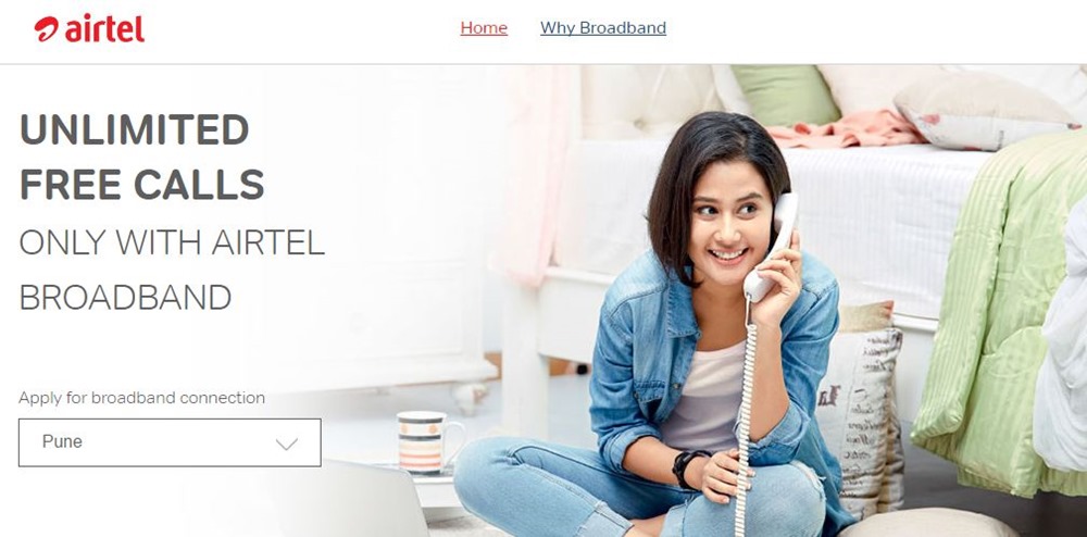 ‘Airtel Surprises’ Will Offer You Free Data & Movies; Broadband Customer Base Crosses 2 Mln!