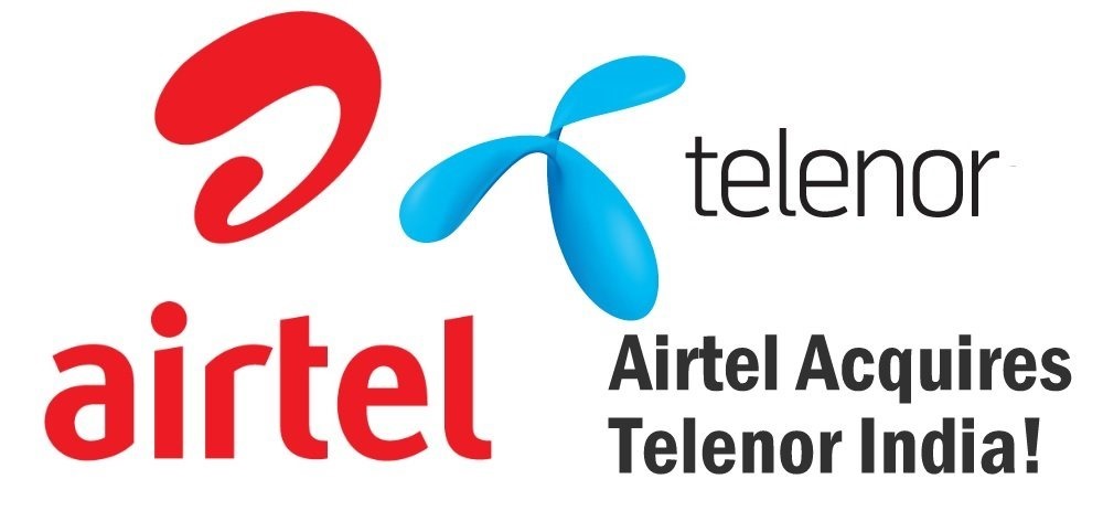Airtel Telenor Merger