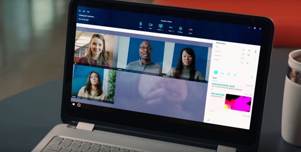 Amazon Launches ‘Chime’ for Online Meetings & Video Conferencing!