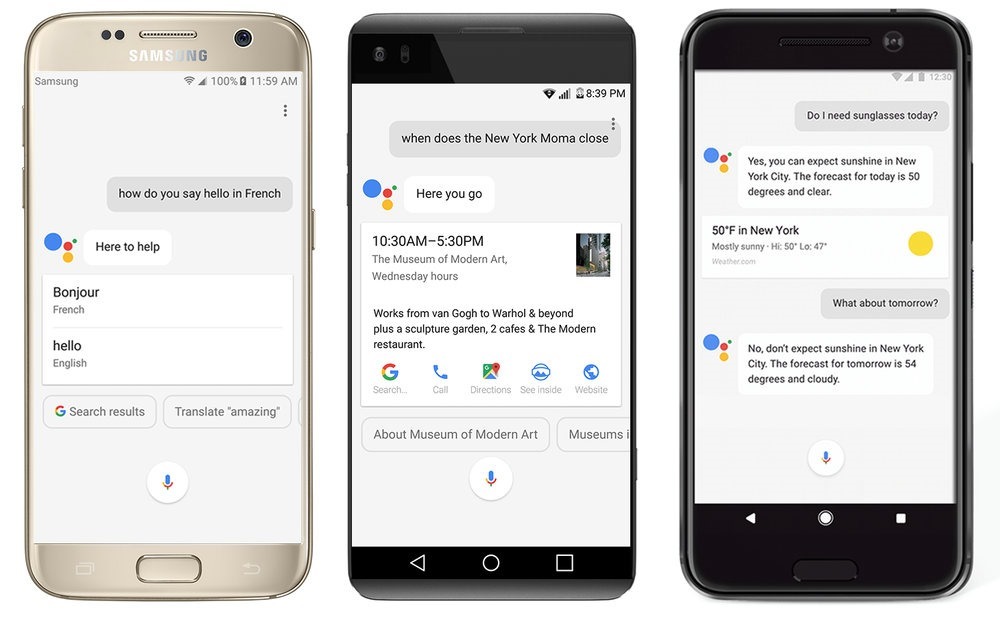 Google Assistant all Phones