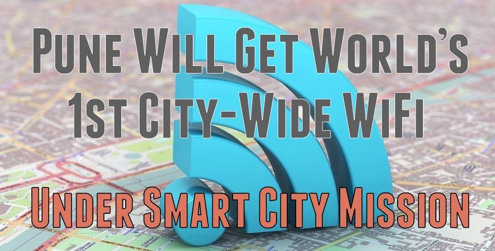 Pune Free WiFi Smart City Mission