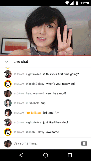 Youtube Super Chats