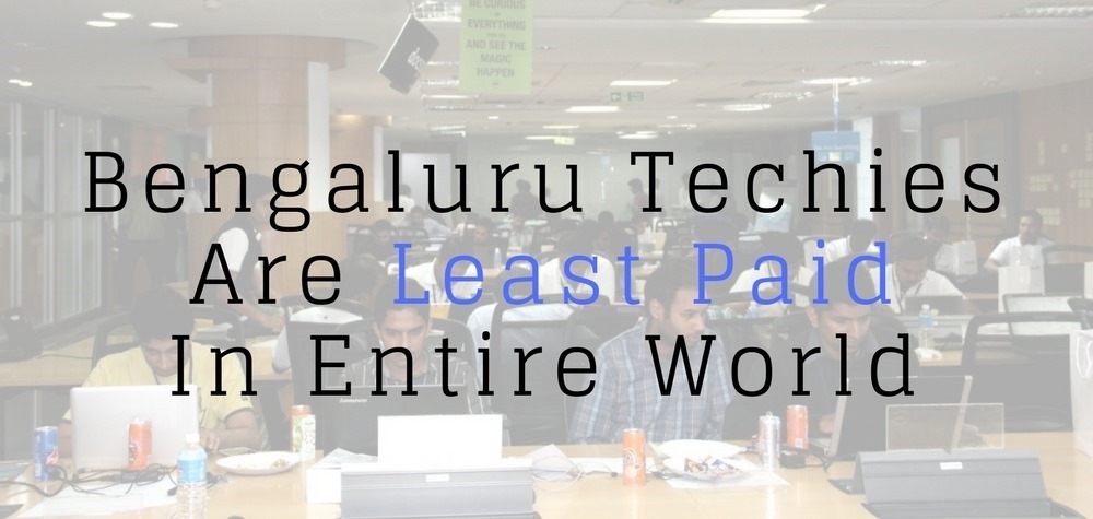 Bangalore Techies Salary