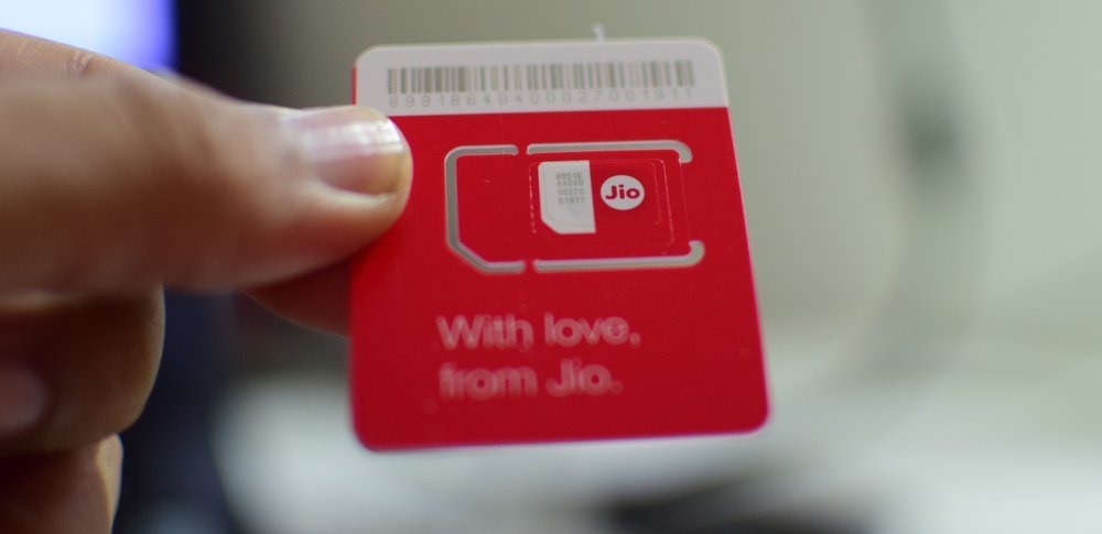 Jio Red Sim Card