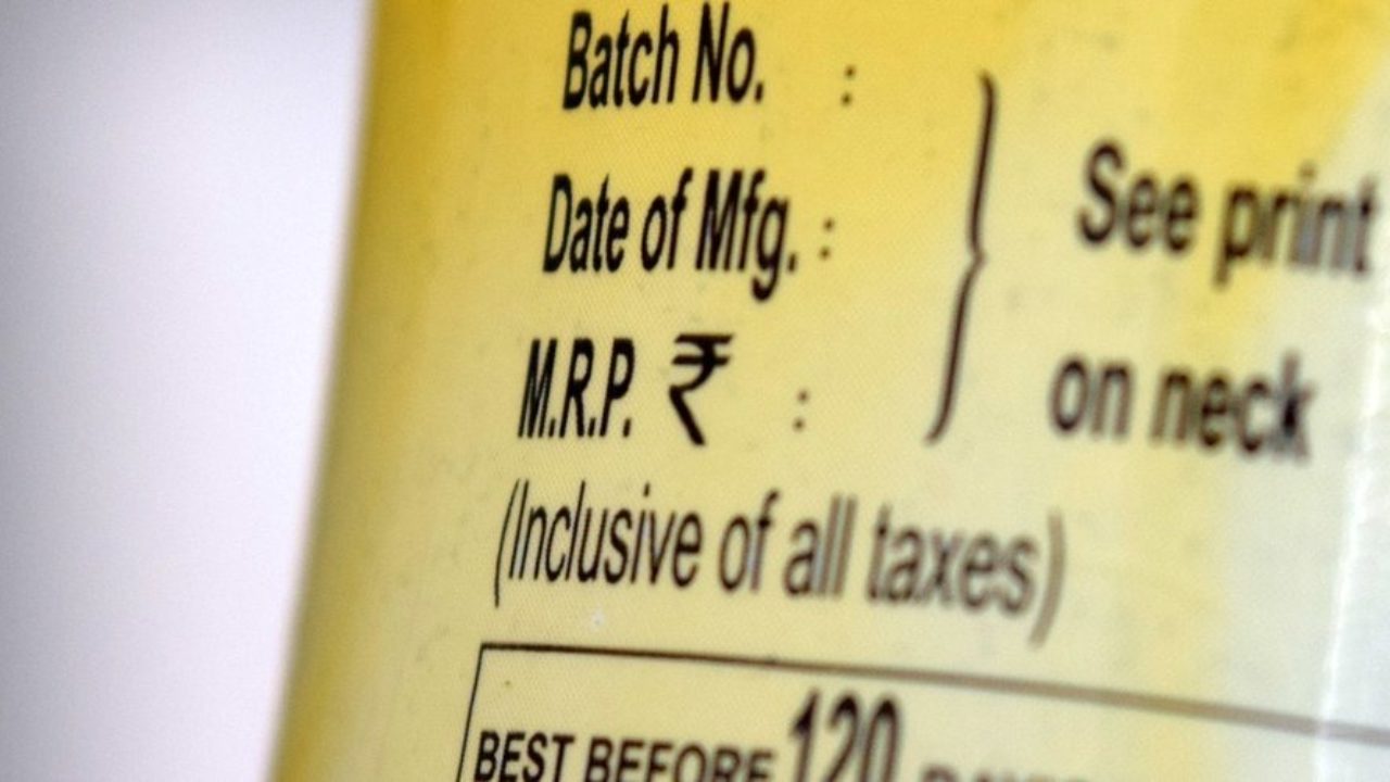 MRP Maximum Retail Price अधिकतम खुदरा, 48 OFF