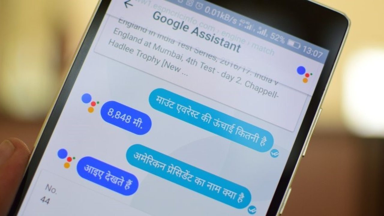 google assistant gadgets