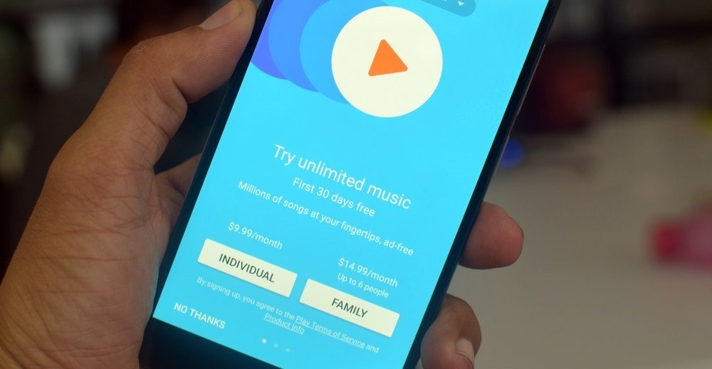 Google PLay Music India Launch