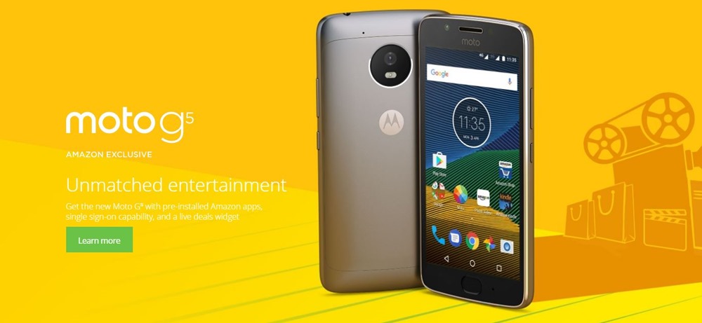 Motorola Moto G5 Launches Exclusively on Amazon For Rs. 11,999; Should You Get It?