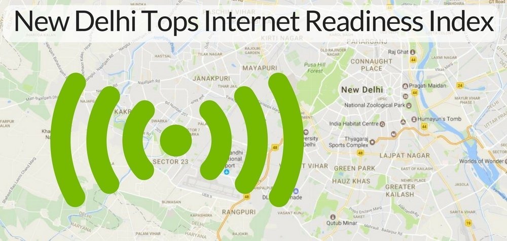 New Delhi Internet Ready
