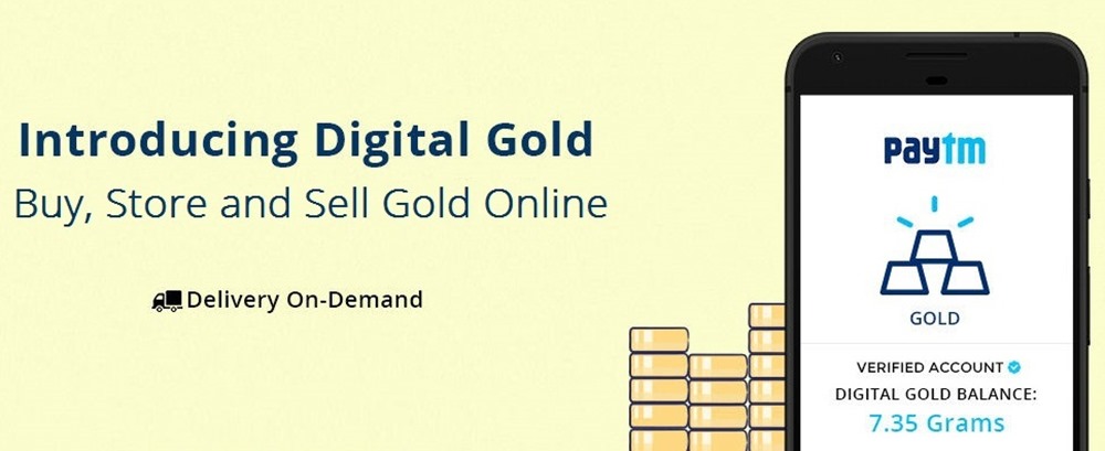 On Akshay Tritiya, Paytm Launches World’s 1st App-based Digital Gold Product!
