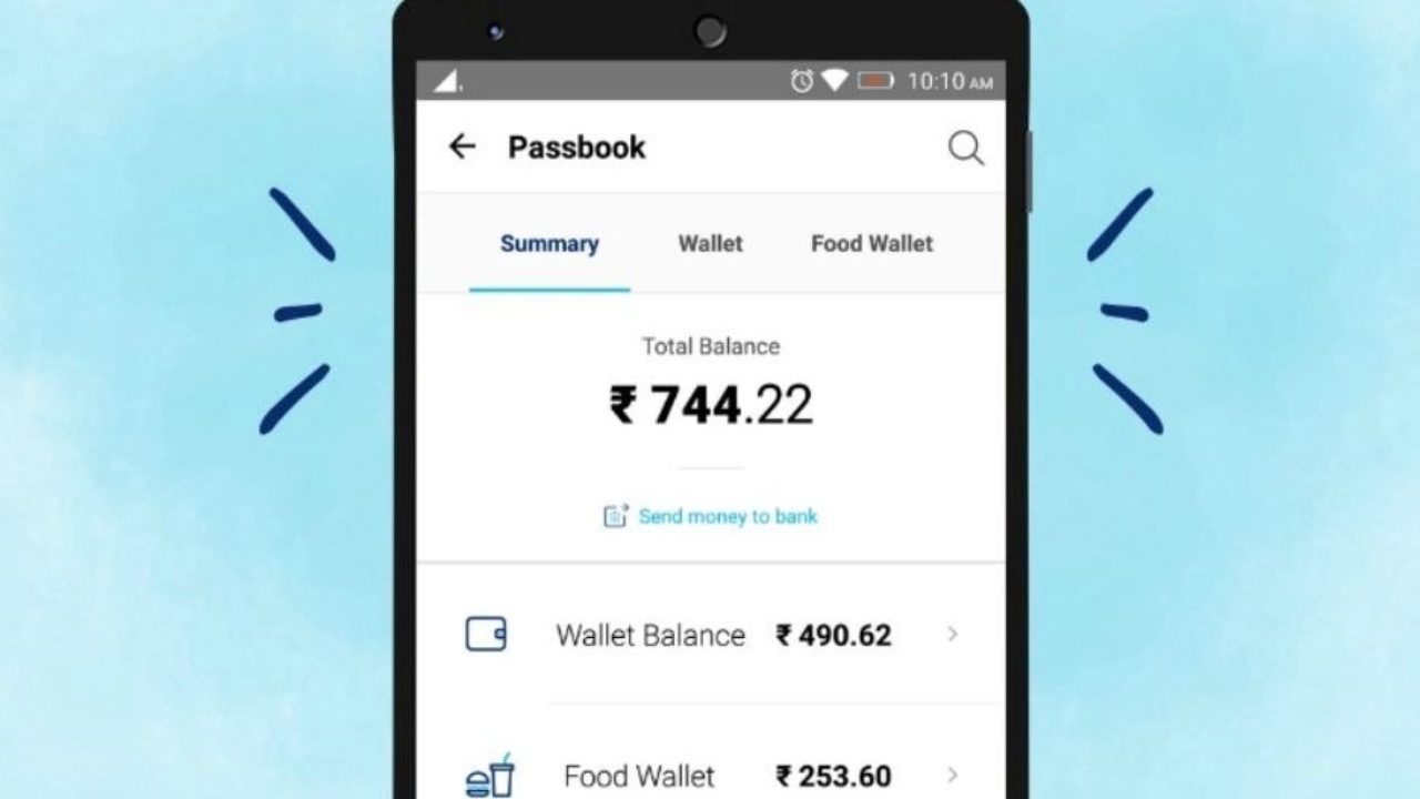 check wallet balance in paytm app