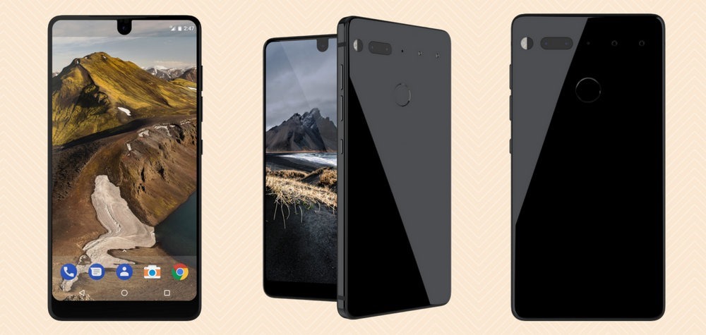 Android Founder Andy Rubin Launches ‘Essential’ PH-1 Smartphone at $699 - A 5.71-inch Bezel-less Beast!