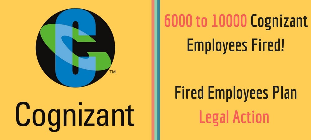 Fired Cognizant Employees