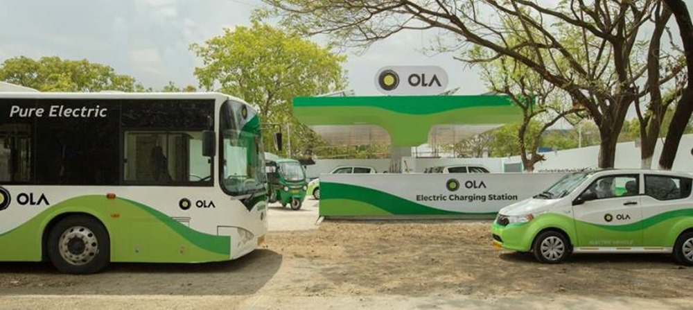 Ola, Mahindra Partner to Pilot 200 Electric Vehicles in Nagpur; 100 Mahindra e2Os to be Flagged off!