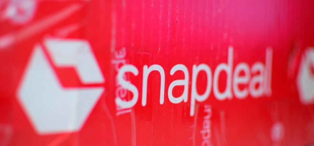 Snapdeal New Logo Red white packaging