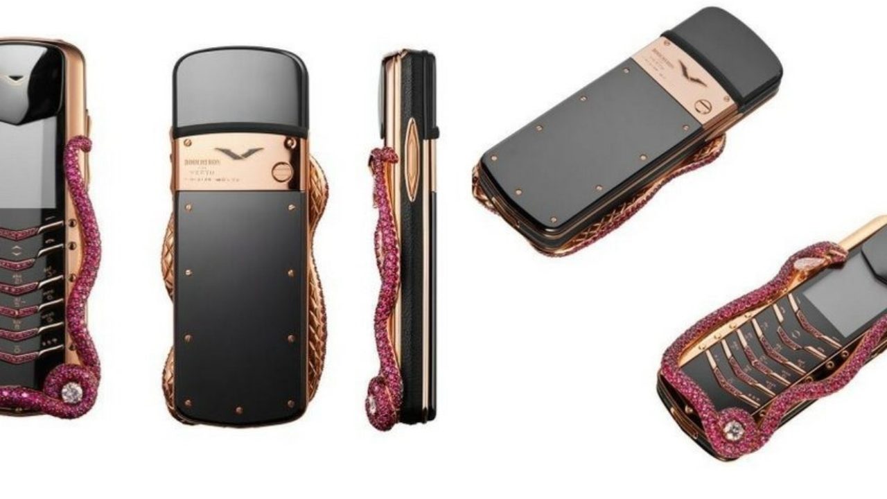 vertu mobile cobra