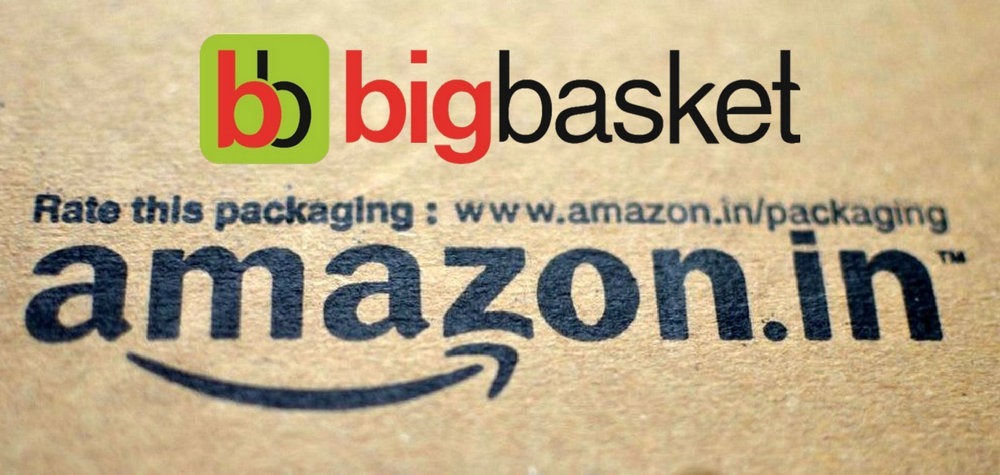 Amazon Bigbasket acquisition