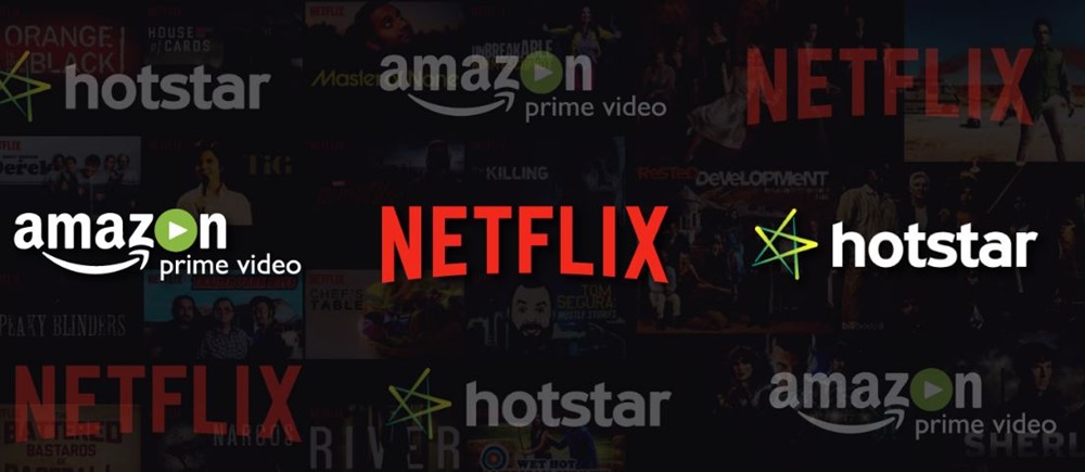 Amazon vs Netflix vs Hotstar