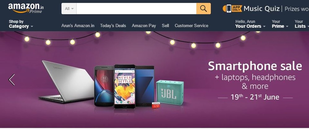 Amazon Smartphone Sale