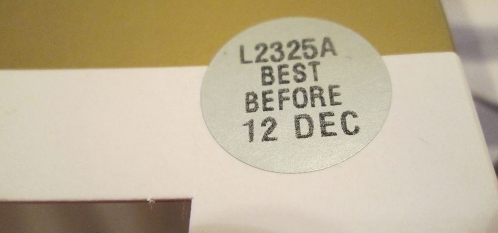 Best Before Expiry Date