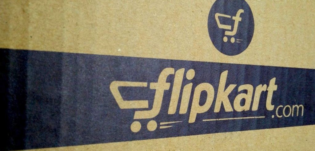 Flipkart ecommerce logo packaging