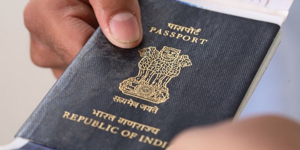 Indian Passport Cover