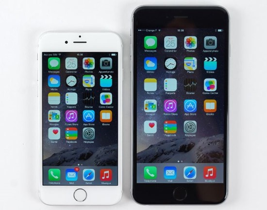 iPhone 6 and 6 plus