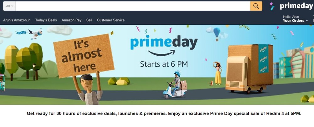 Amazon Prime Day Offers