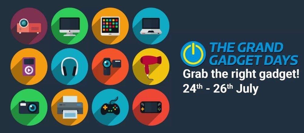 Flipkart Grand Gadget Day Sale – 20 Best Deals You Should Get Right Now!