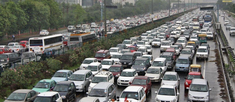 Indian traffic