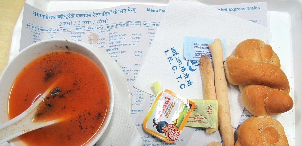 Indian Railways' food is not fit for humans!