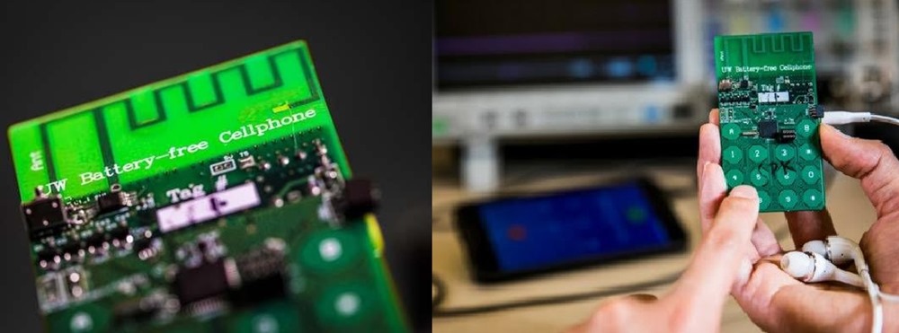Scientists Have Developed World's First Battery-Free Mobile Phone (See, How it Works!)