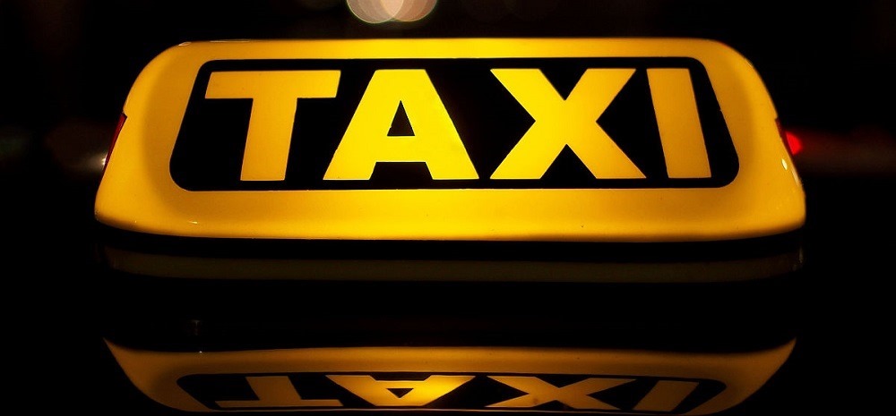Airport Cab Banner
