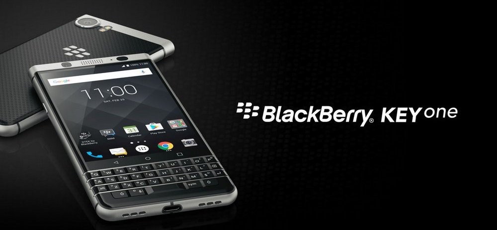 Blackberry KEYone QWERTY Hybrid Smartphone