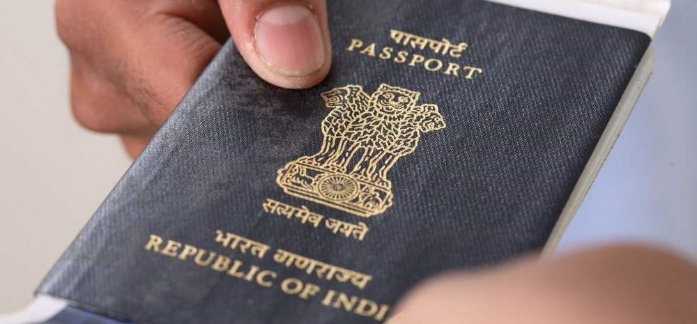 Indian Passport Opt