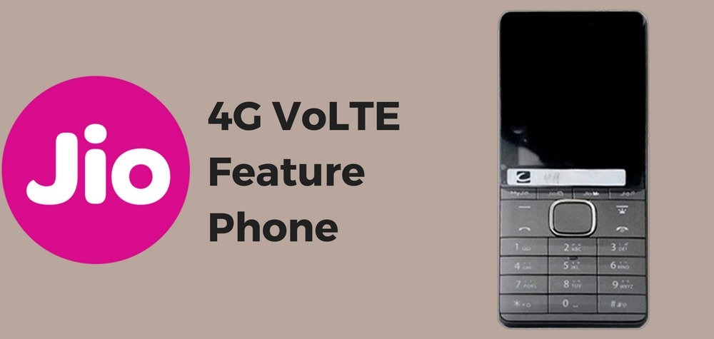 Jio 4G VoLTEFeature Phone