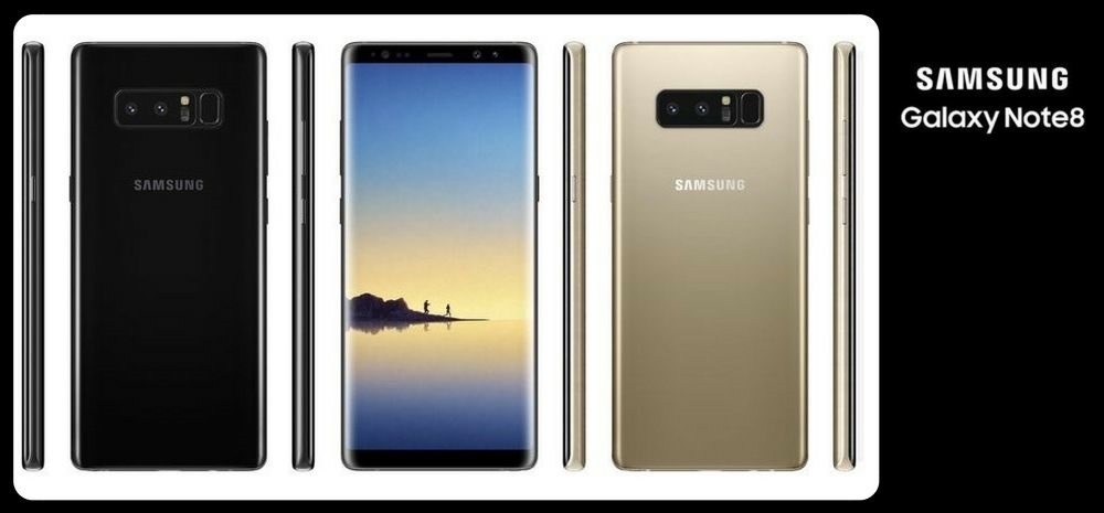 Samsung Galaxy Note 8 Launched; Bigger and Better Infinity Display –   – Indian Business of Tech, Mobile & Startups