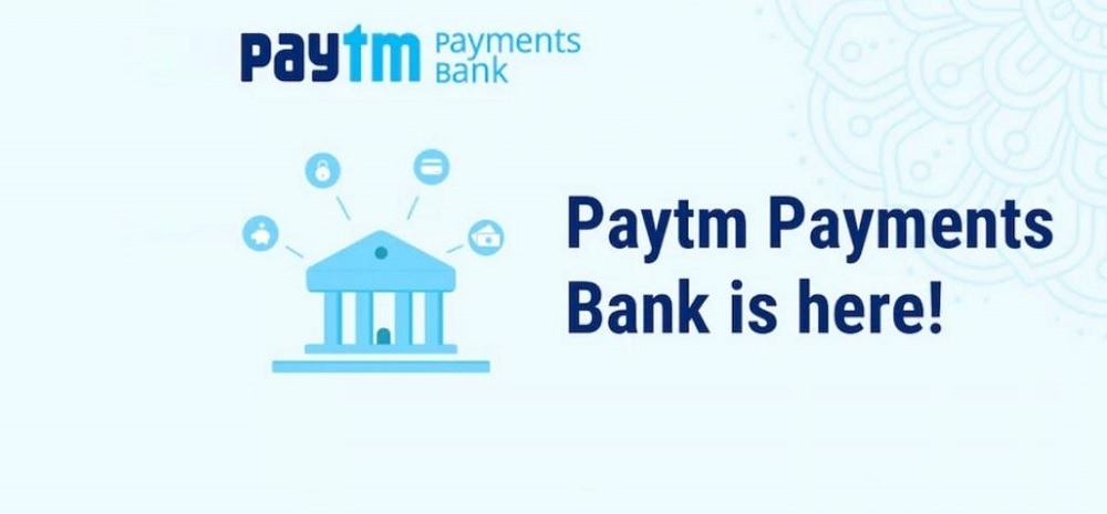 Paytm Payments Bank Banner
