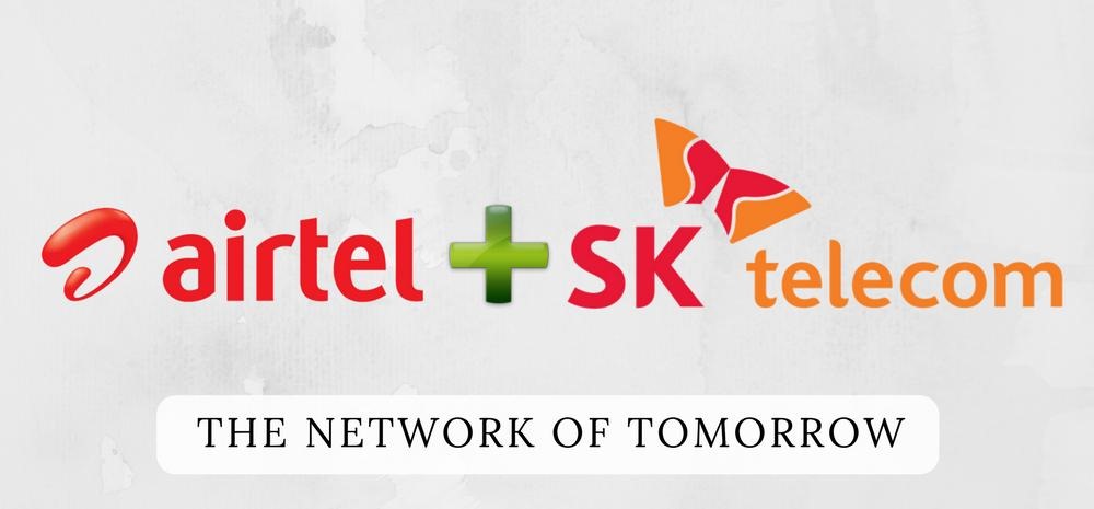 Airtel Launching 5G With SK Telecom