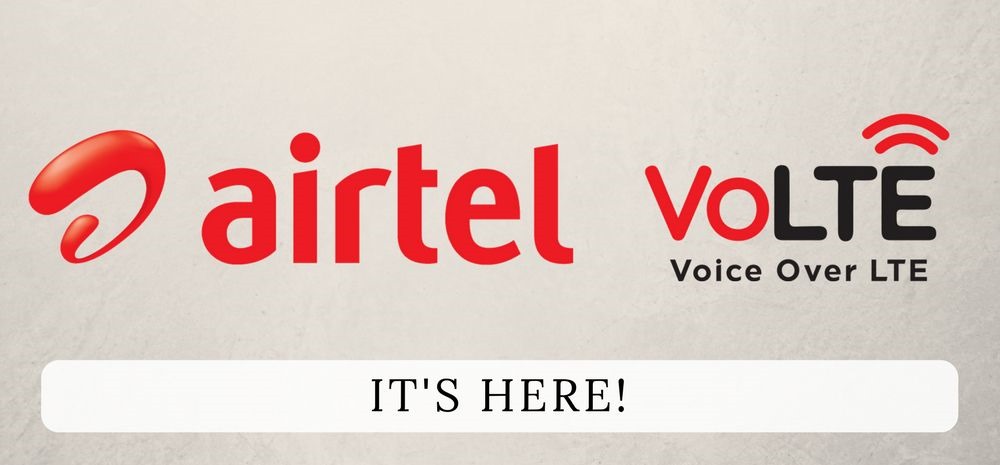 Airtel Launches 4G VoLTE