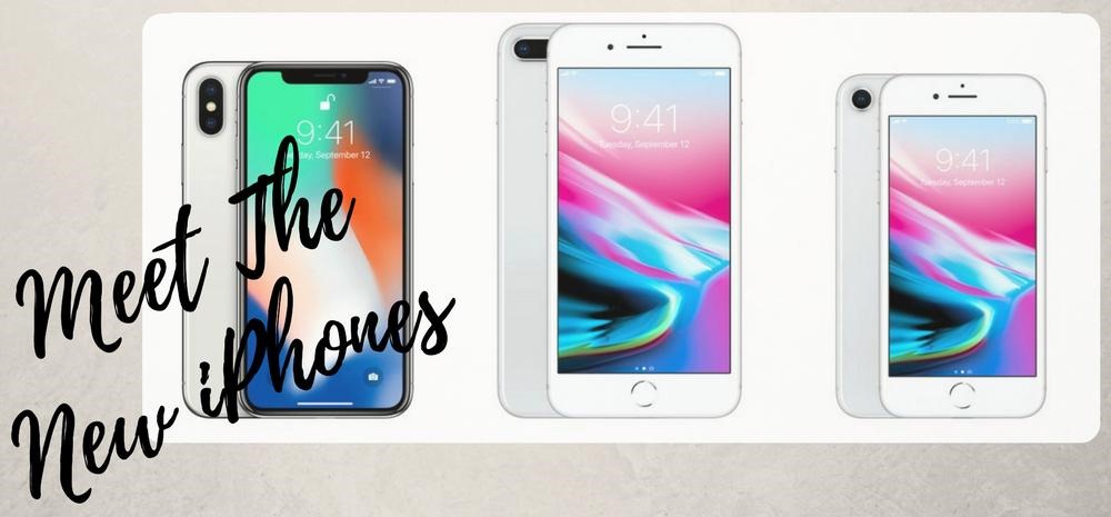 Apple Launches New iPhones and iPhone X