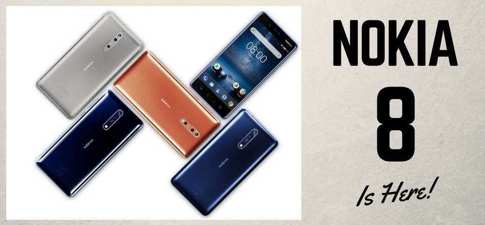 Nokia 8 Launching