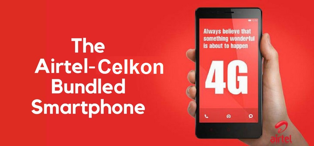 Airtel-Celkon 4G Smartphone