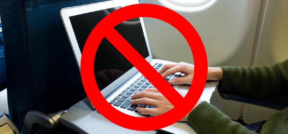Laptops Banned in Check-In Luggage