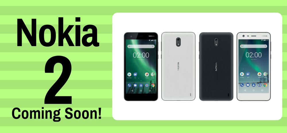 Nokia 2 Launching Soon